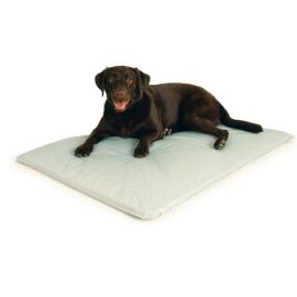 Cool Bed III Thermoregulating Pet Bed (Autumn Matte: Gray, 35.8" x 2" x 34.6": large)
