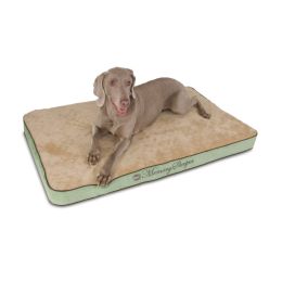Memory Sleeper Pet Bed (Autumn Matte: Sage, 35.8" x 2" x 34.6": large)