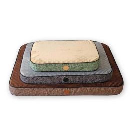 Superior Orthopedic Pet Bed (Autumn Matte: Gray, 35.8" x 2" x 34.6": medium)