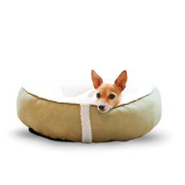 Sleepy Nest Pet Bed (Autumn Matte: Sage, 35.8" x 2" x 34.6": medium)