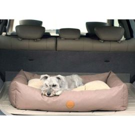 Travel / SUV Pet Bed (Autumn Matte: Tan, 35.8" x 2" x 34.6": small)