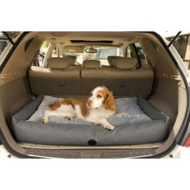 Travel / SUV Pet Bed (Autumn Matte: Gray, 35.8" x 2" x 34.6": small)