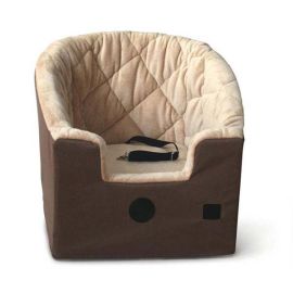 Bucket Booster Pet Seat (Autumn Matte: Tan, 35.8" x 2" x 34.6": small)