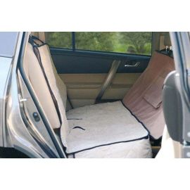 Deluxe Car Seat Saver (Autumn Matte: Tan, 35.8" x 2" x 34.6": 54" x 58" x 0.25")