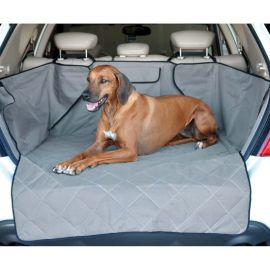 Quilted Cargo Cover (Autumn Matte: Gray, 35.8" x 2" x 34.6": 52" x 40" x 18")