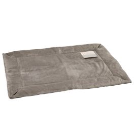 Self-Warming Crate Pad (Autumn Matte: Gray, 35.8" x 2" x 34.6": Extra Small)
