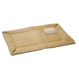 Self-Warming Crate Pad (Autumn Matte: Tan, 35.8" x 2" x 34.6": small)
