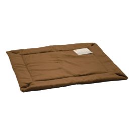 Self-Warming Crate Pad (Autumn Matte: Mocha, 35.8" x 2" x 34.6": Extra Large)