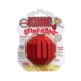 Stuff-A-Ball Dog Toy (Autumn Matte: Red, 35.8" x 2" x 34.6": medium)