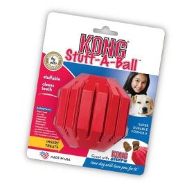 Stuff-A-Ball Dog Toy (Autumn Matte: Red, 35.8" x 2" x 34.6": Extra Large)