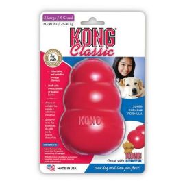 Classic Kong Dog Toy (Autumn Matte: Red, 35.8" x 2" x 34.6": Extra Large)