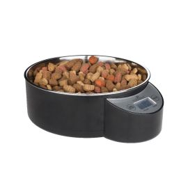 Intelligent Pet Bowl 1.8 Liters (Autumn Matte: Black, 35.8" x 2" x 34.6": 1.8 Liter)