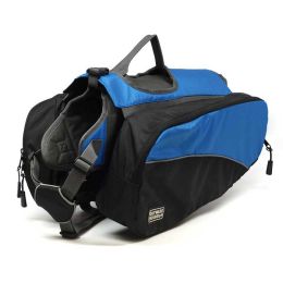 Backpack for Dogs (Autumn Matte: Blue, 35.8" x 2" x 34.6": large)