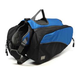 Backpack for Dogs (Autumn Matte: Blue, 35.8" x 2" x 34.6": medium)