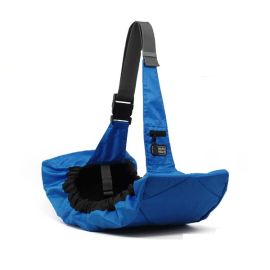 Pet sling Carrier (Autumn Matte: Blue, 35.8" x 2" x 34.6": 25" x 12" x 4")