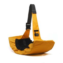 Pet sling Carrier (Autumn Matte: Orange, 35.8" x 2" x 34.6": 25" x 12" x 4")