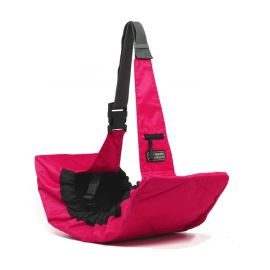 Pet sling Carrier (Autumn Matte: Pink, 35.8" x 2" x 34.6": 25" x 12" x 4")