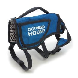 Dog ThermoVest (Autumn Matte: Blue, 35.8" x 2" x 34.6": Extra Large)