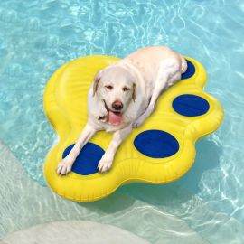 Doggy Lazy Raft (Autumn Matte: Yellow, 35.8" x 2" x 34.6": large)