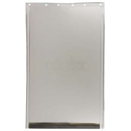 Replacement Flap For Freedom Door (Autumn Matte: Semi-Transparent, 35.8" x 2" x 34.6": Extra Large)