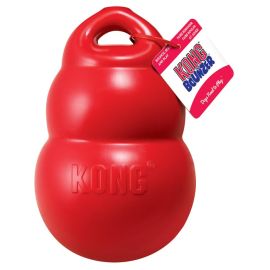 Bounzer Dog Toy (Autumn Matte: Red, 35.8" x 2" x 34.6": large)