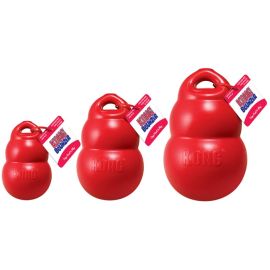 Bounzer Dog Toy (Autumn Matte: Red, 35.8" x 2" x 34.6": Extra Large)