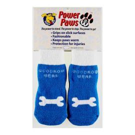 Power Paws Advanced (Autumn Matte: Blue / White Bone, 35.8" x 2" x 34.6": small)
