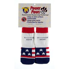 Power Paws Advanced (Autumn Matte: American Flag, 35.8" x 2" x 34.6": Extra Extra Small)
