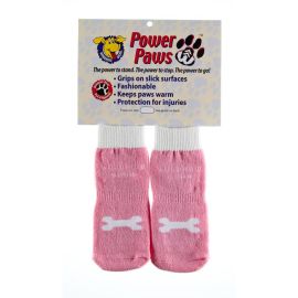 Power Paws Advanced (Autumn Matte: Pink / White Bone, 35.8" x 2" x 34.6": small)