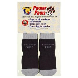 Power Paws Advanced (Autumn Matte: Black / Grey, 35.8" x 2" x 34.6": Extra Extra Small)