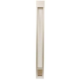 PetSAFE Freedom Dog Door For Sliding Glass Door (Autumn Matte: Satin, 35.8" x 2" x 34.6": small)