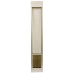PetSAFE Freedom Dog Door For Sliding Glass Door (Autumn Matte: Satin, 35.8" x 2" x 34.6": large)