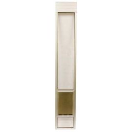 PetSAFE Freedom Dog Door For Sliding Glass Door (Autumn Matte: Satin, 35.8" x 2" x 34.6": Large and Tall)