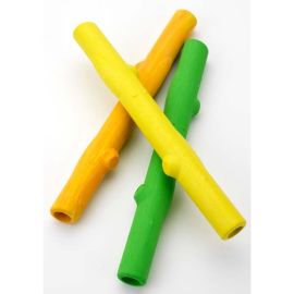 Stick Dog Toy (Autumn Matte: Lime, 35.8" x 2" x 34.6": 12" x 5" x 5")