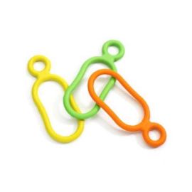 Mini Tug Dog Toy (Autumn Matte: Orange, 35.8" x 2" x 34.6": 5.5" x 2" x 0.25")
