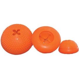 Everlasting Bento Ball (Autumn Matte: Orange, 35.8" x 2" x 34.6": large)