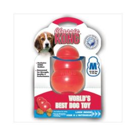Classic Kong Dog Toy (Autumn Matte: Red, 35.8" x 2" x 34.6": medium)