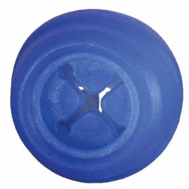 Everlasting Treat Ball (Autumn Matte: Blue, 35.8" x 2" x 34.6": 3.75" x 3.75" x 3.75")