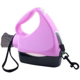 Dog Leash 10 Feet (Autumn Matte: Pink)